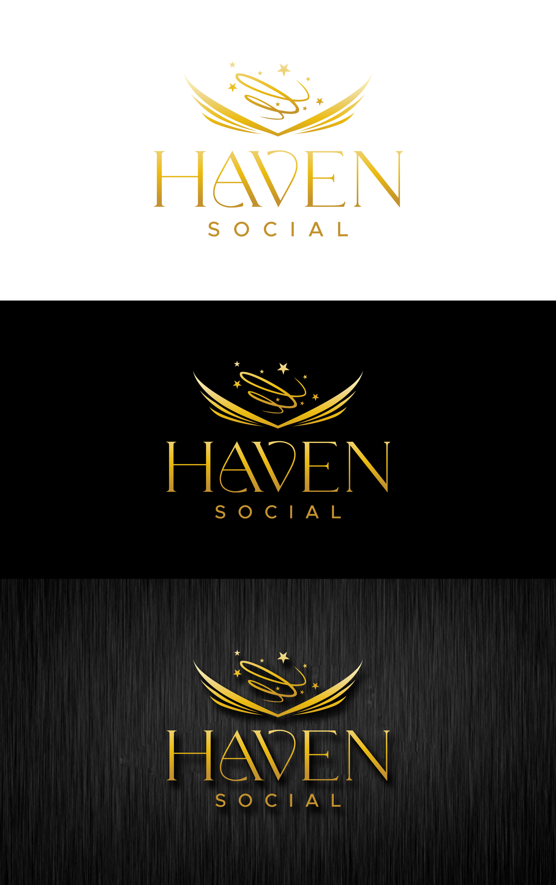 Logo Design by debdesign for Haven Social | Design #29649312