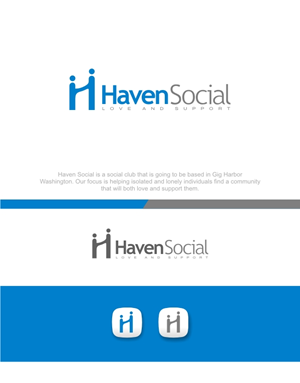 Diseño de Logo por iamrady para Haven Social | Diseño: #29656010