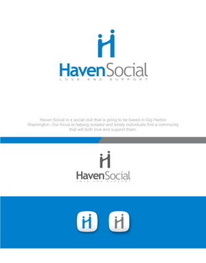 Diseño de Logo por iamrady para Haven Social | Diseño: #29656013