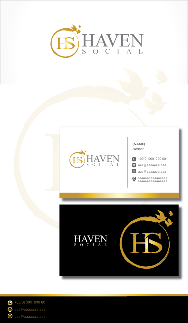 Design de Logo par zebronicgraphic pour Haven Social | Design #29639260
