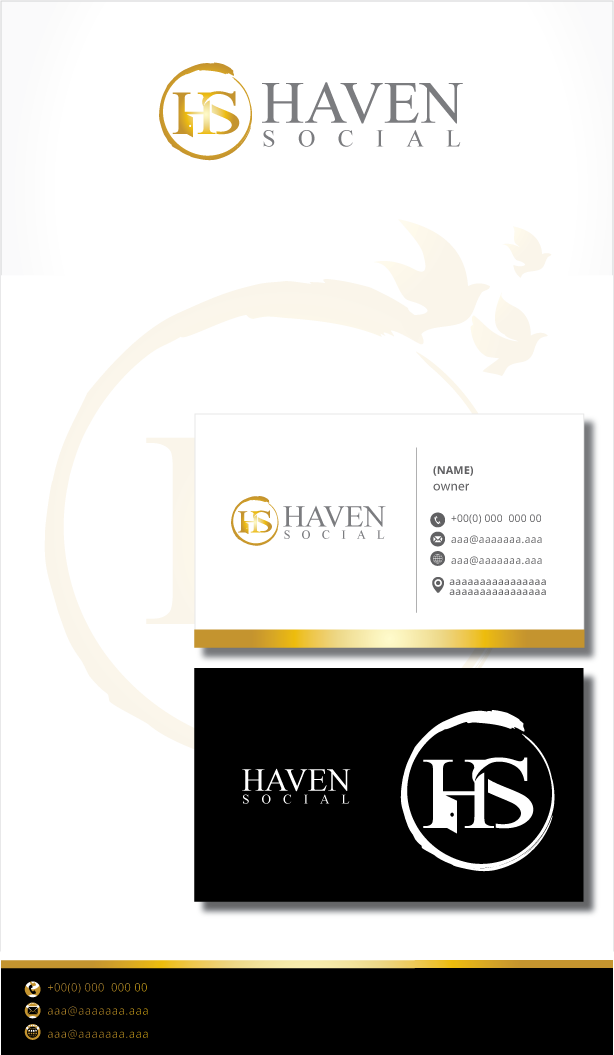 Logo Design by zebronicgraphic for Haven Social | Design: #29640525
