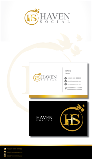 Logo Design by zebronicgraphic for Haven Social | Design: #29640526