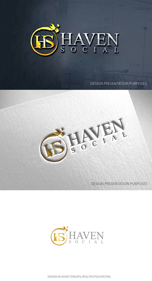 Logo Design by zebronicgraphic for Haven Social | Design: #29640528