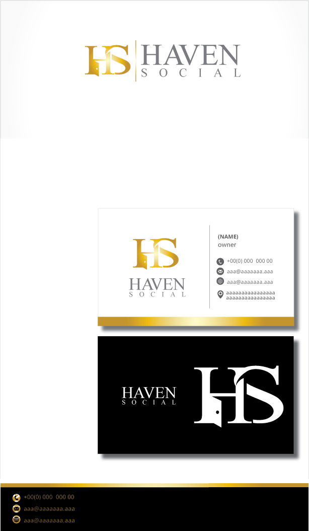Logo Design by zebronicgraphic for Haven Social | Design #29640531