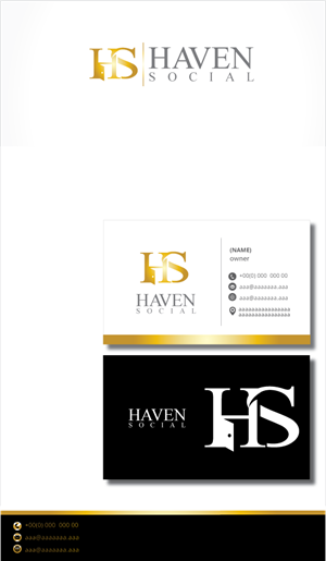 Logo Design by zebronicgraphic for Haven Social | Design: #29640531