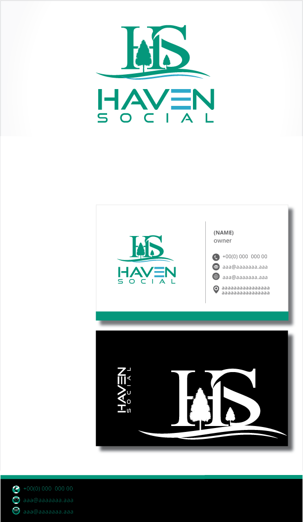 Logo Design by zebronicgraphic for Haven Social | Design #29640573