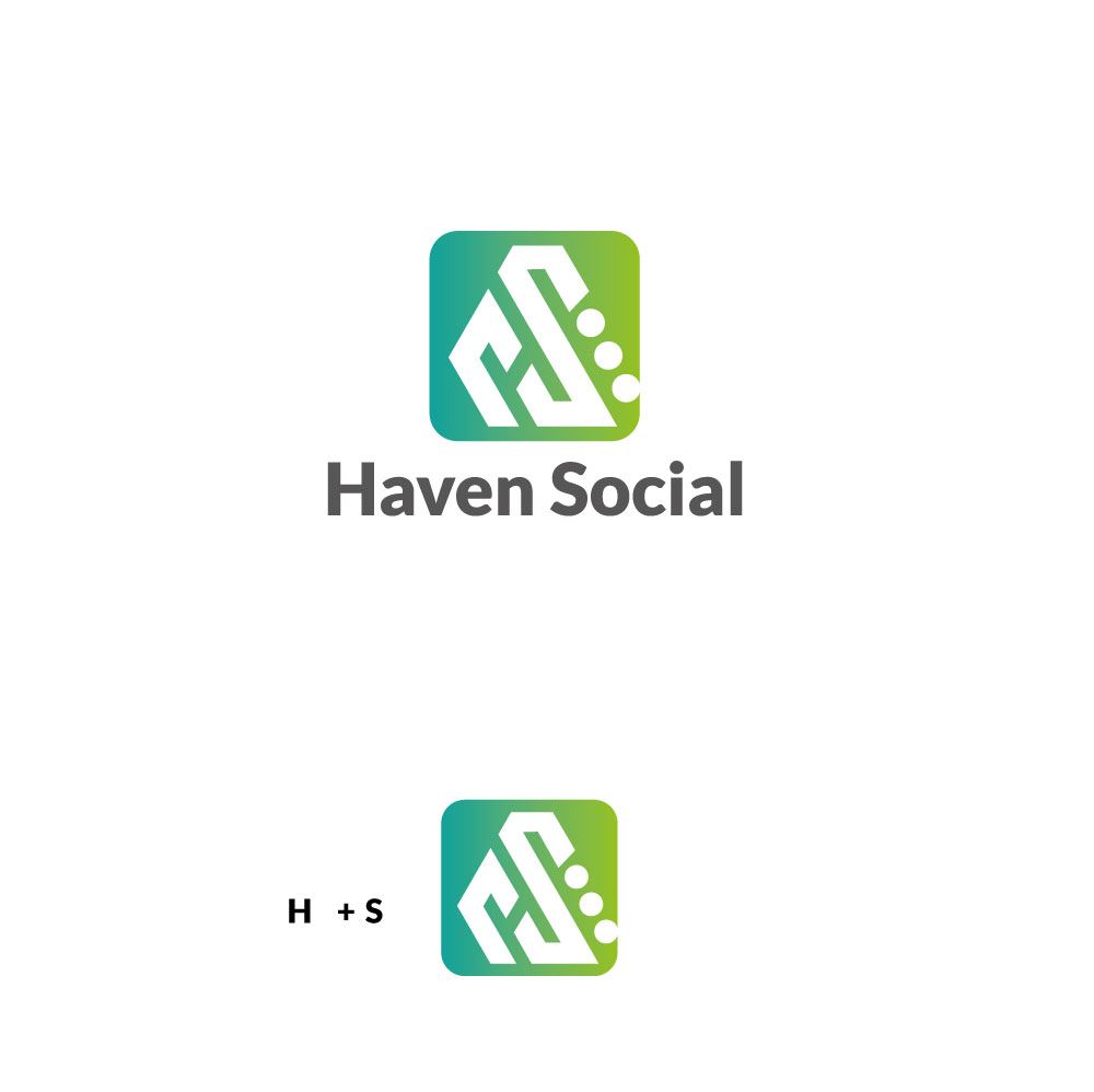 Logo Design by Rubia@ for Haven Social | Design #29638768