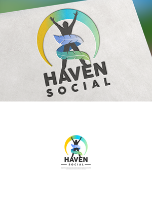 Logo Design by RISING for Haven Social | Design #29635218