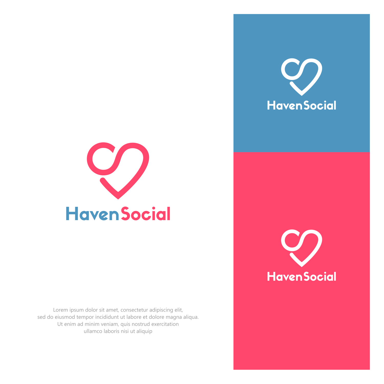 Logo Design by ThiagoB for Haven Social | Design #29644835