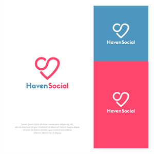 Diseño de Logo por ThiagoB para Haven Social | Diseño: #29644835