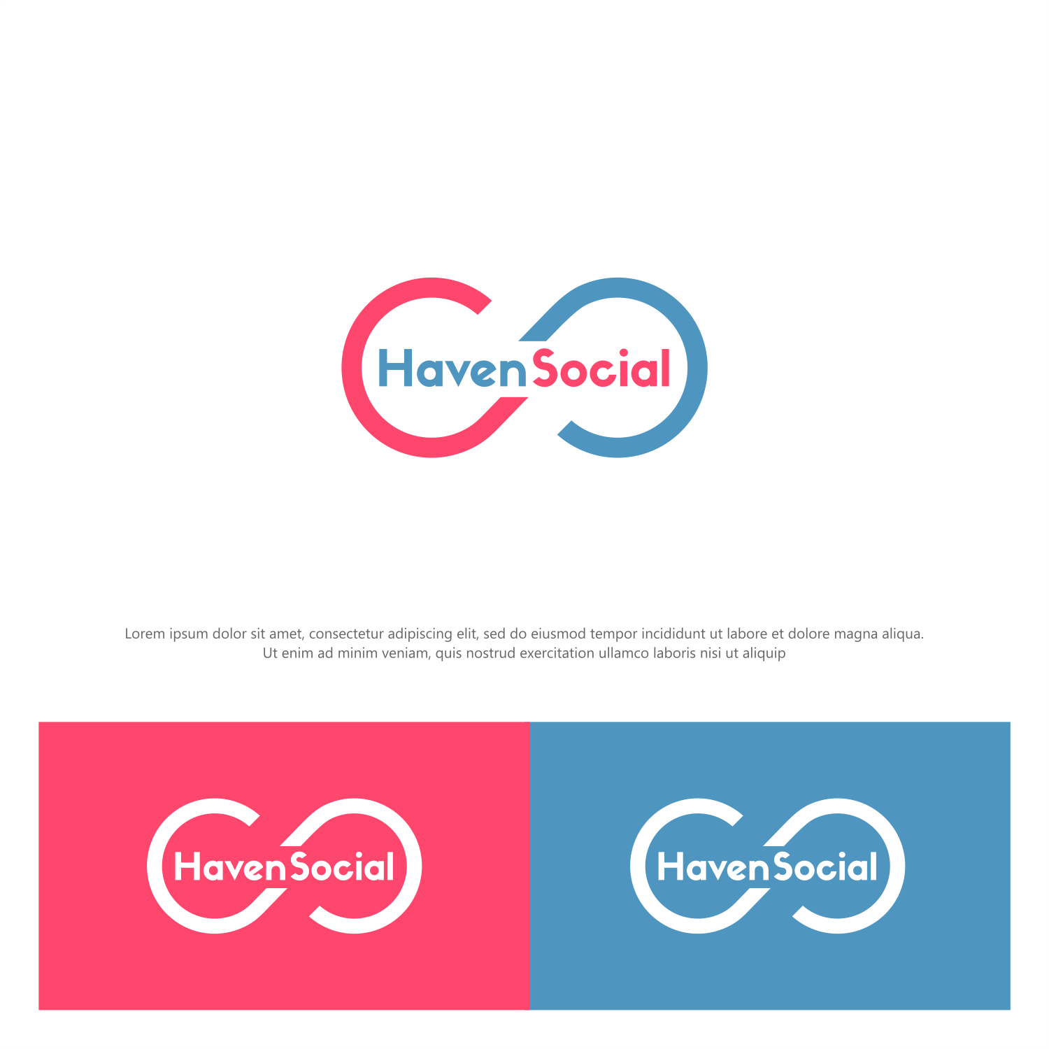 Diseño de Logo por ThiagoB para Haven Social | Diseño #29644836