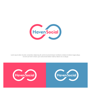 Diseño de Logo por ThiagoB para Haven Social | Diseño: #29644836