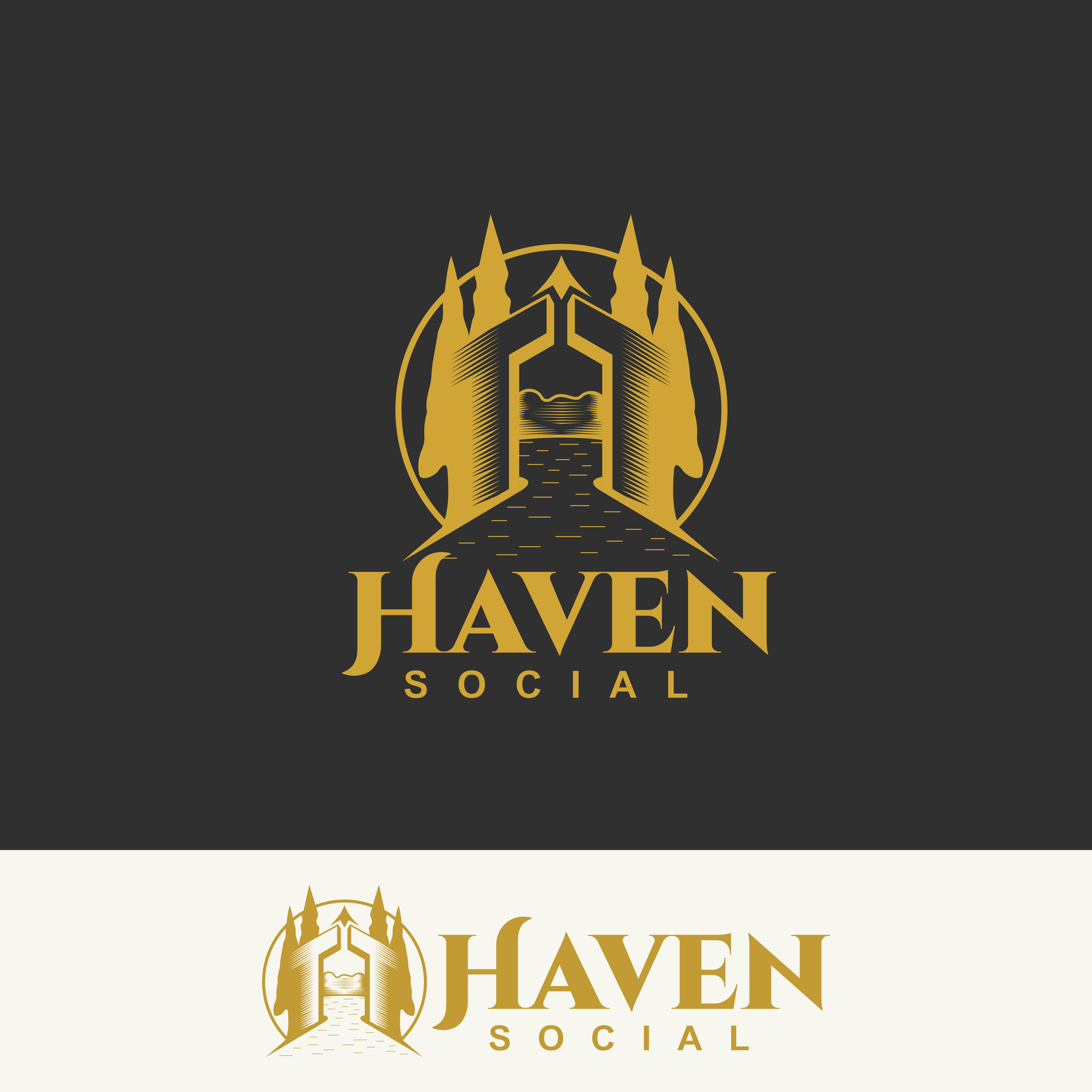 Logo Design by AyoebRoa for Haven Social | Design #29640927
