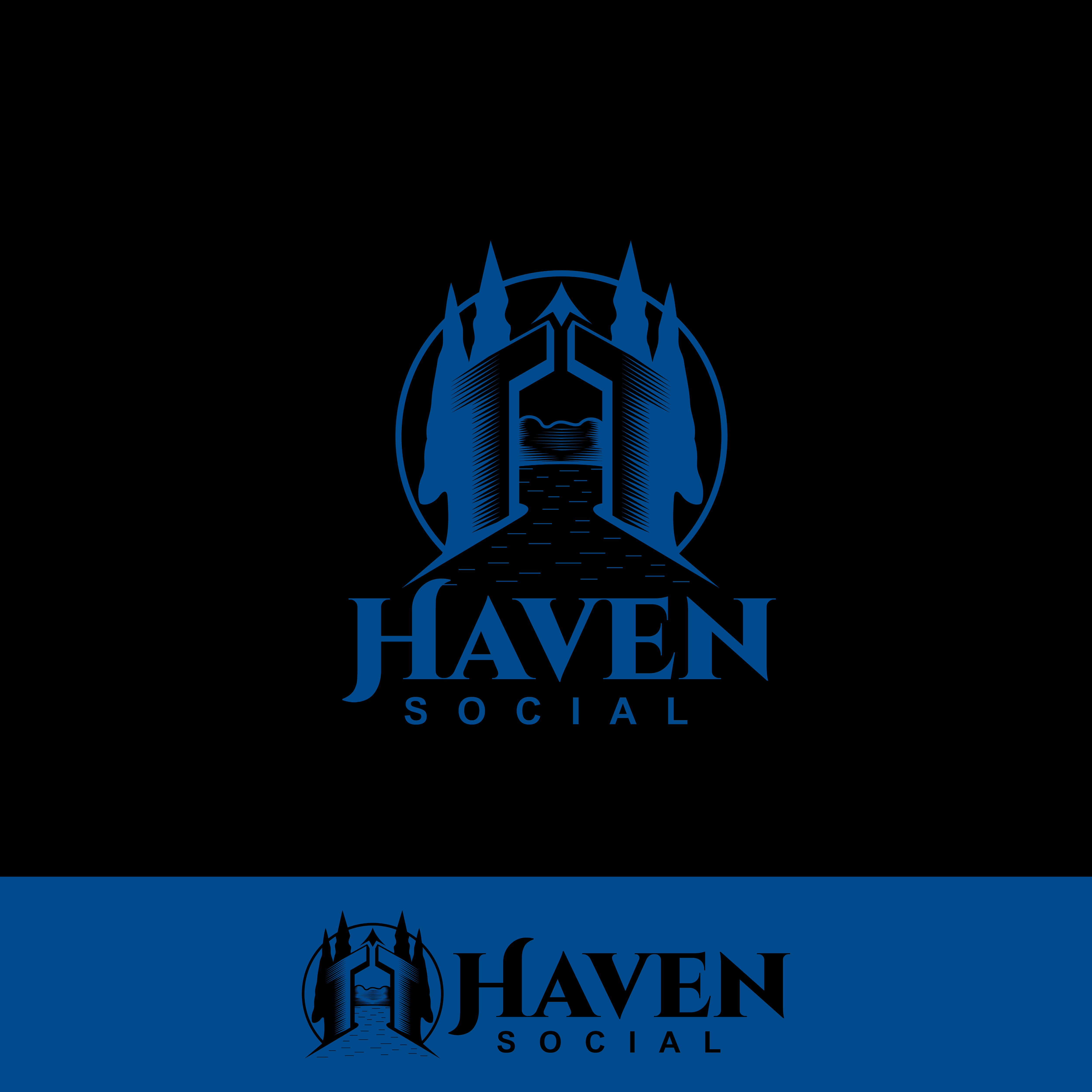 Logo Design by AyoebRoa for Haven Social | Design #29640930