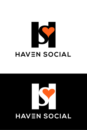 Logo Design by vidarshana 2 for Haven Social | Design: #29639435