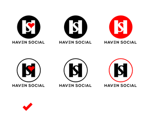 Logo Design by vidarshana 2 for Haven Social | Design: #29639717