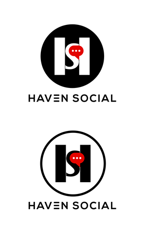 Logo Design by vidarshana 2 for Haven Social | Design: #29640106