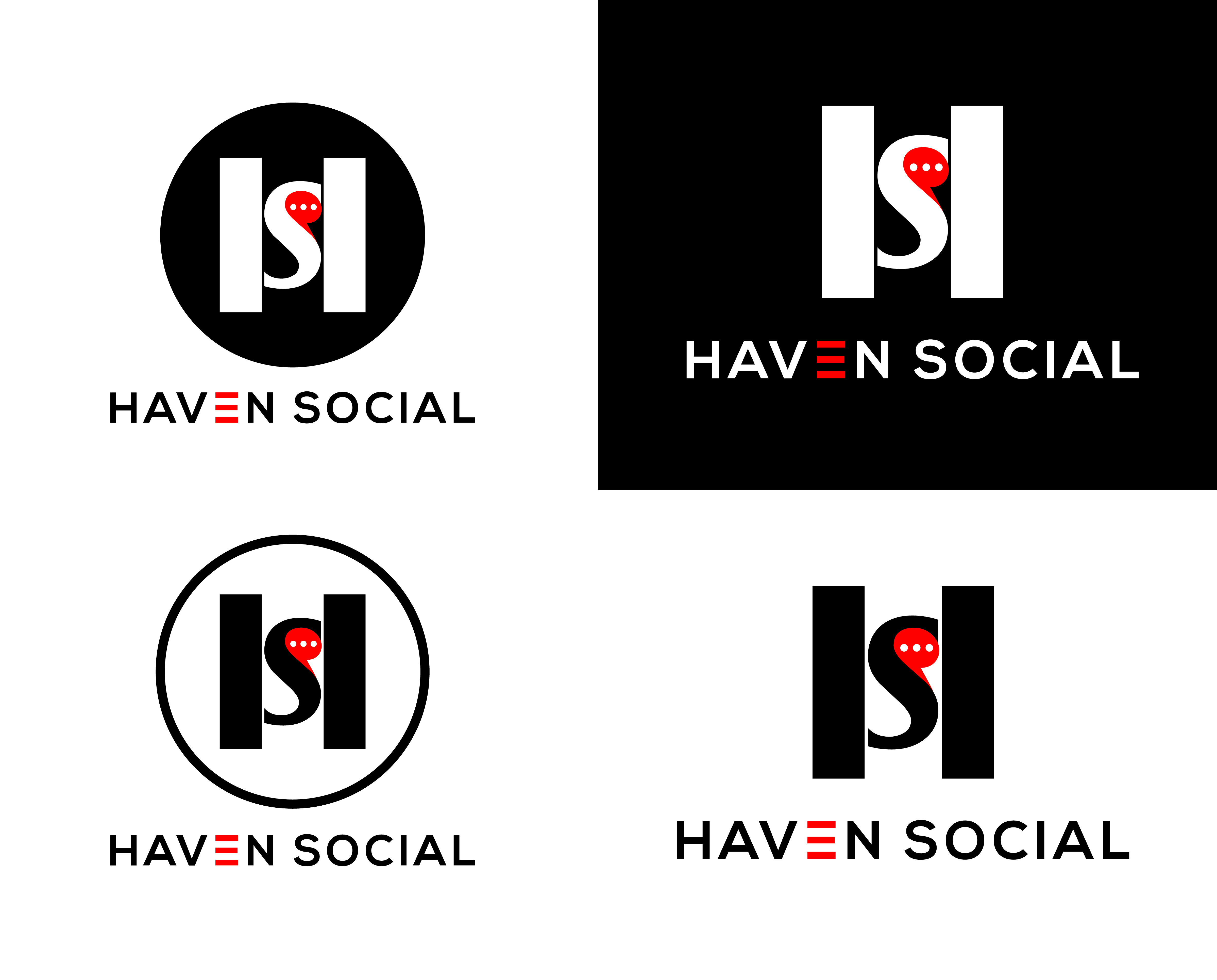 Logo-Design von vidarshana 2 für Haven Social | Design #29640325