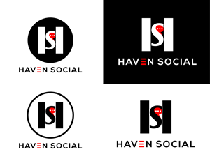 Logo Design by vidarshana 2 for Haven Social | Design: #29640325