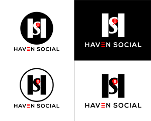 Logo Design by vidarshana 2 for Haven Social | Design: #29640360