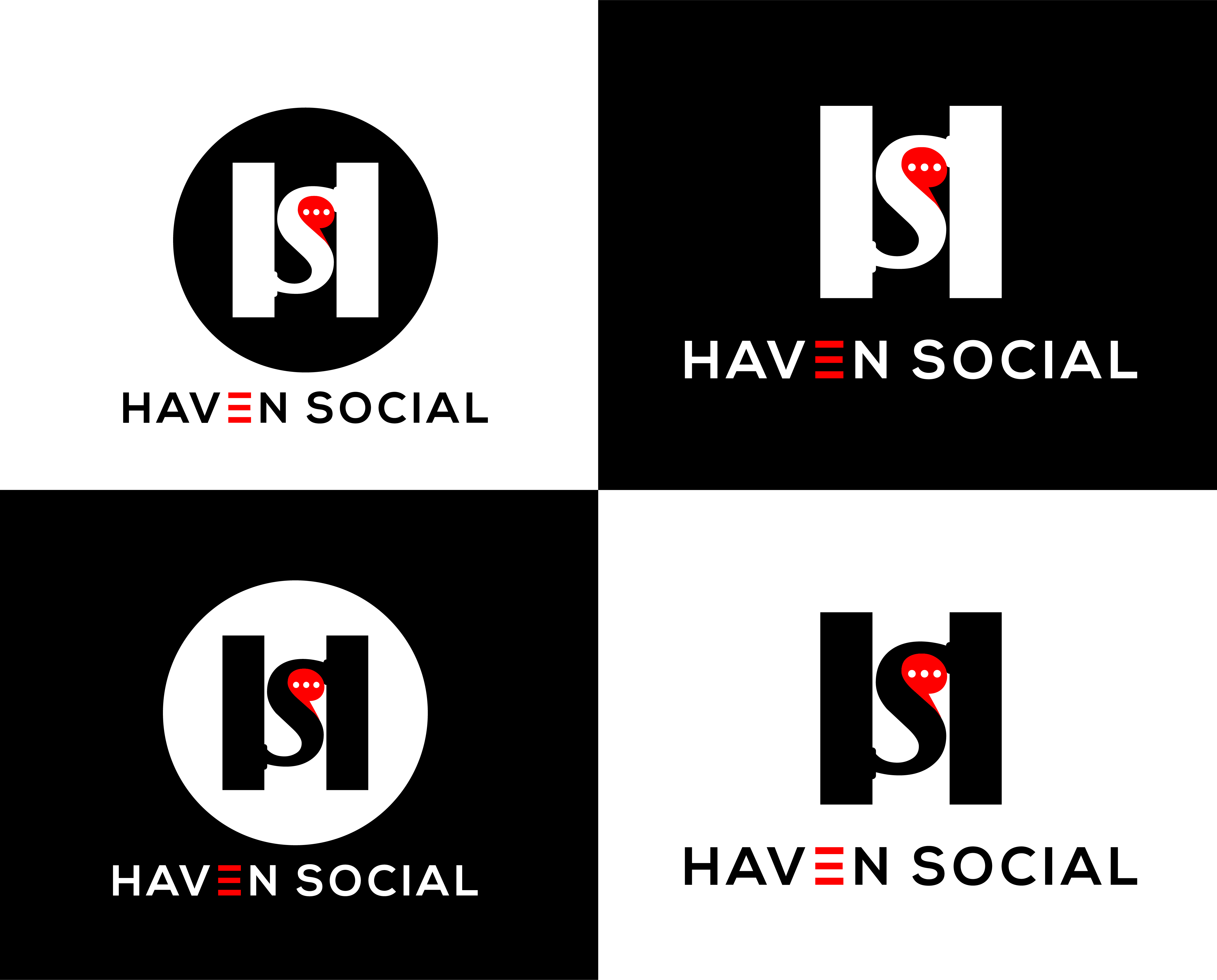 Design de Logo par vidarshana 2 pour Haven Social | Design #29641009