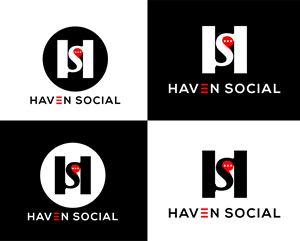 Logo Design by vidarshana 2 for Haven Social | Design: #29641009