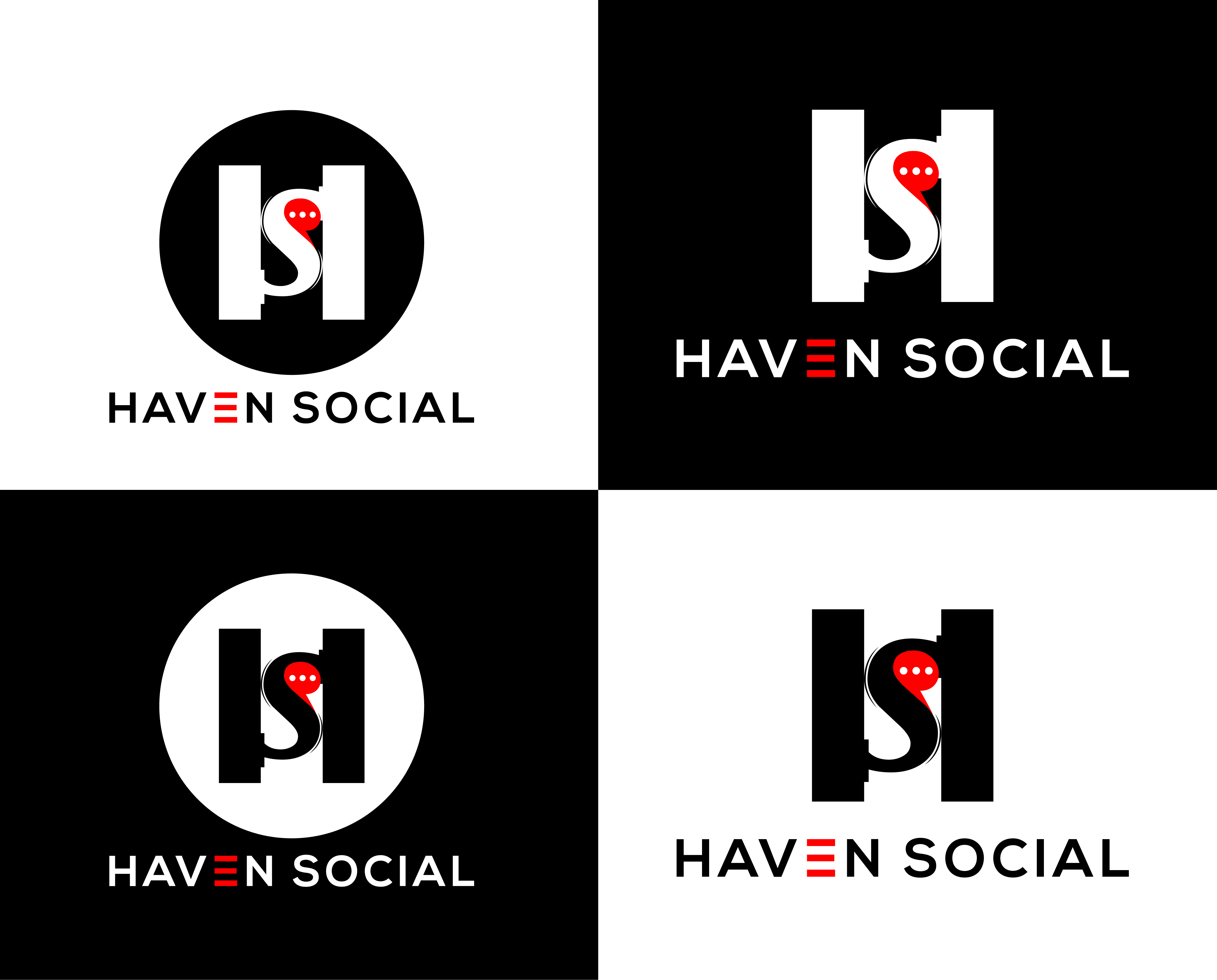 Design de Logo par vidarshana 2 pour Haven Social | Design #29641011