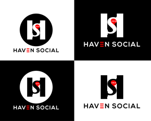 Logo Design by vidarshana 2 for Haven Social | Design: #29641011