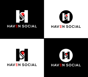Logo Design by vidarshana 2 for Haven Social | Design: #29641229