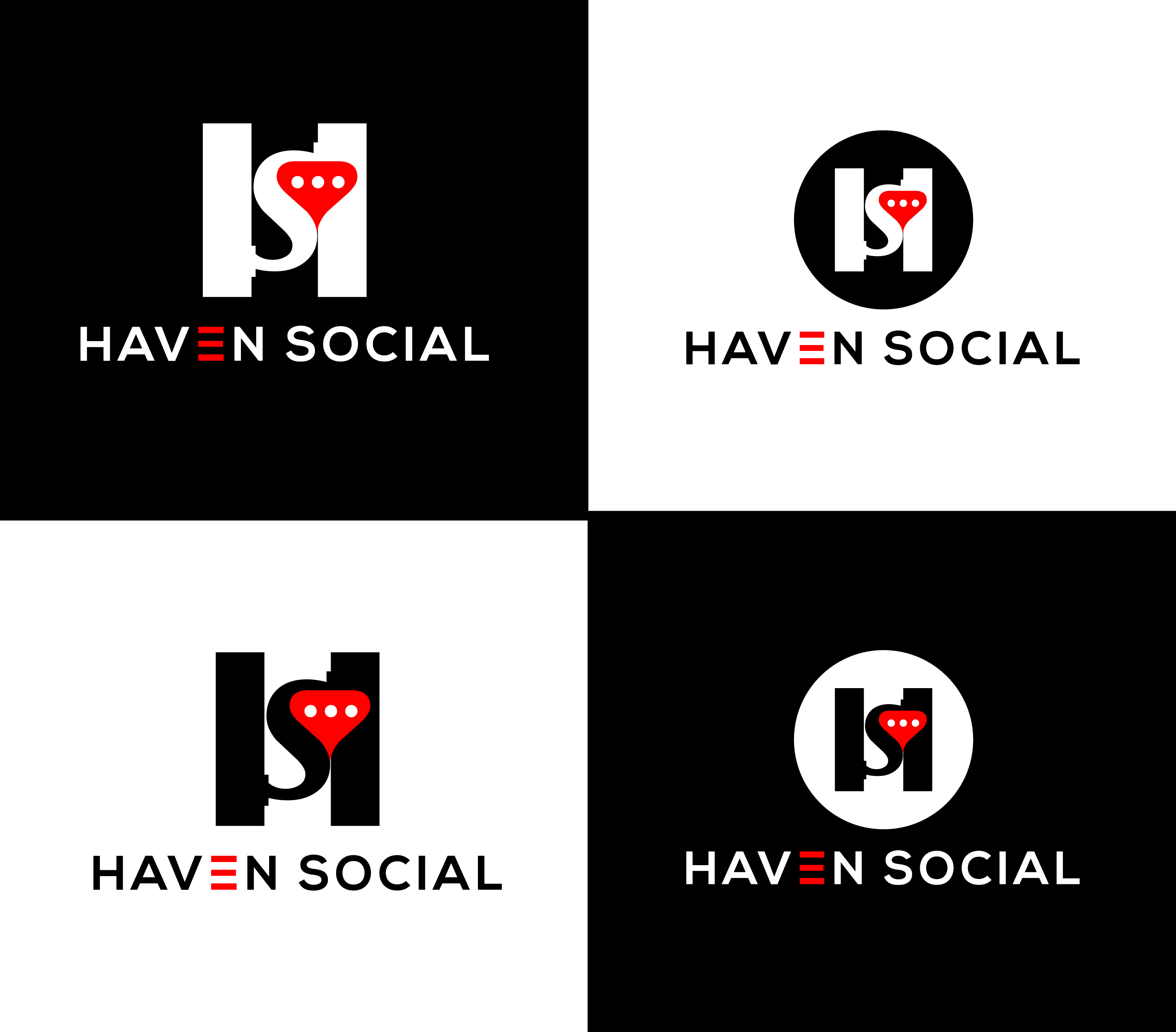 Design de Logo par vidarshana 2 pour Haven Social | Design #29641325