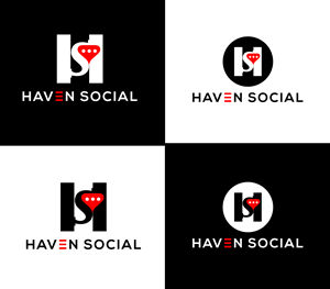 Logo Design by vidarshana 2 for Haven Social | Design: #29641325