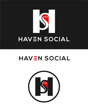 Logo Design by vidarshana 2 for Haven Social | Design: #29656334