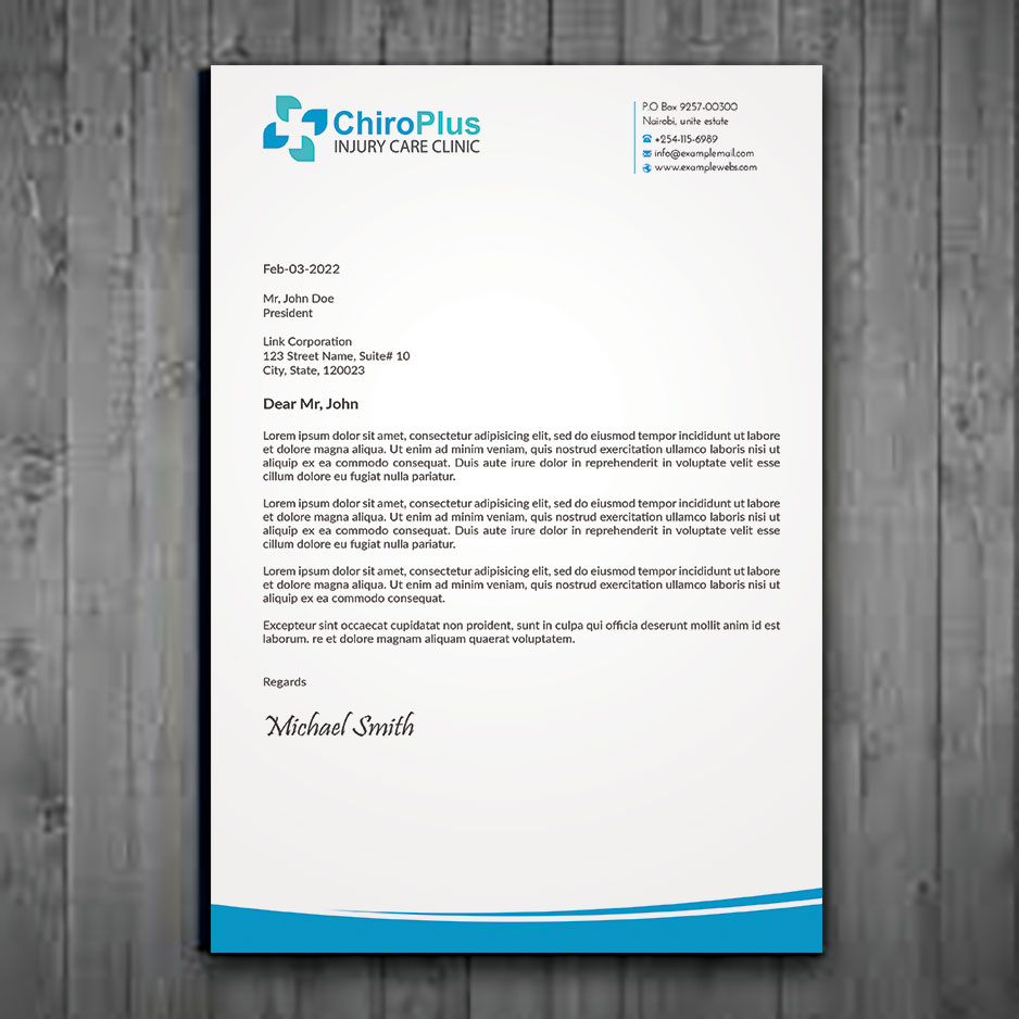 Stationery Design by sadikul islam for this project | Design #29649703