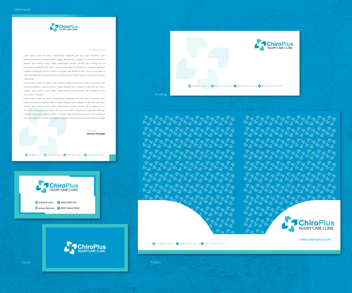 Stationery Design by NedalShaham for this project | Design #29642923