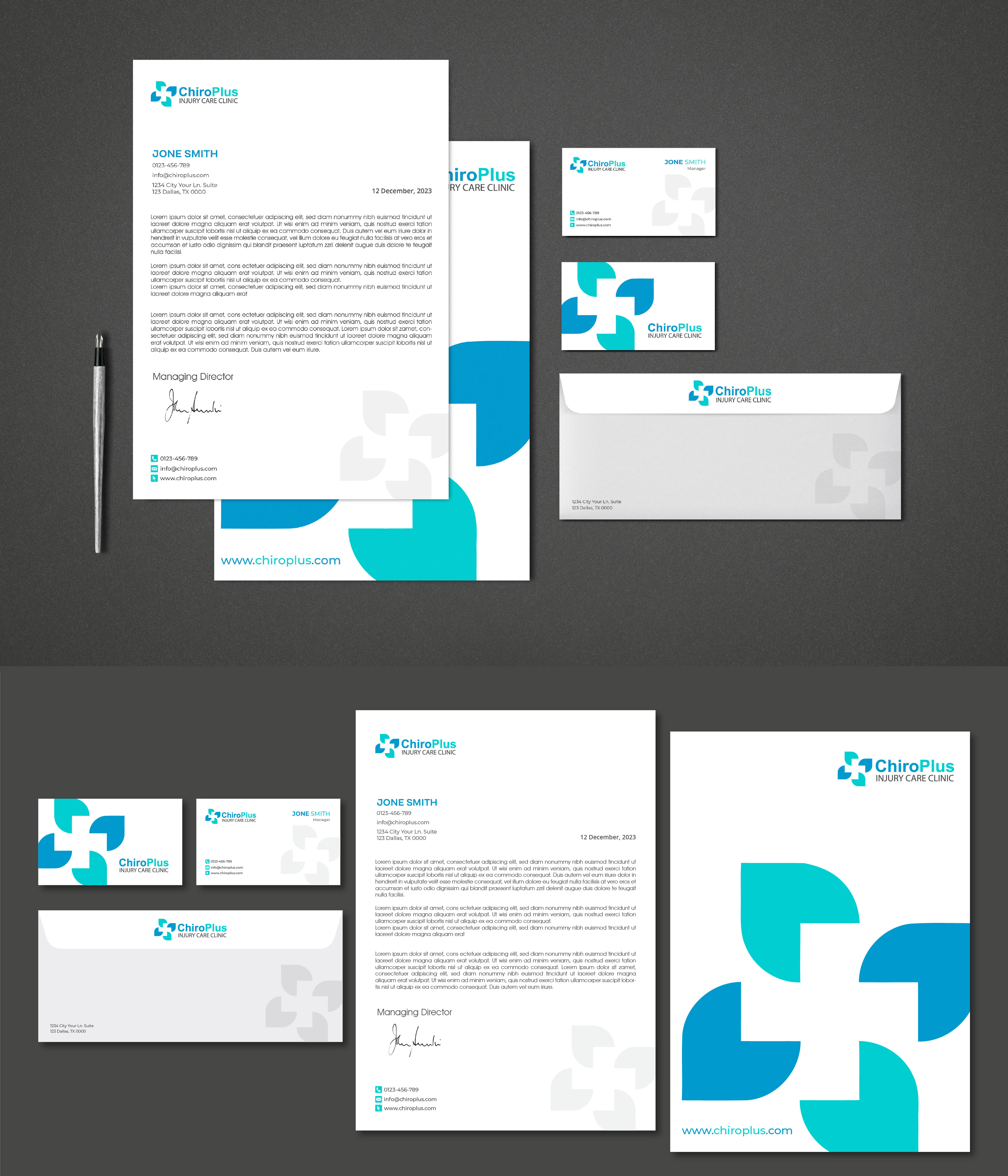 Stationery Design by artbitin for this project | Design #29642044