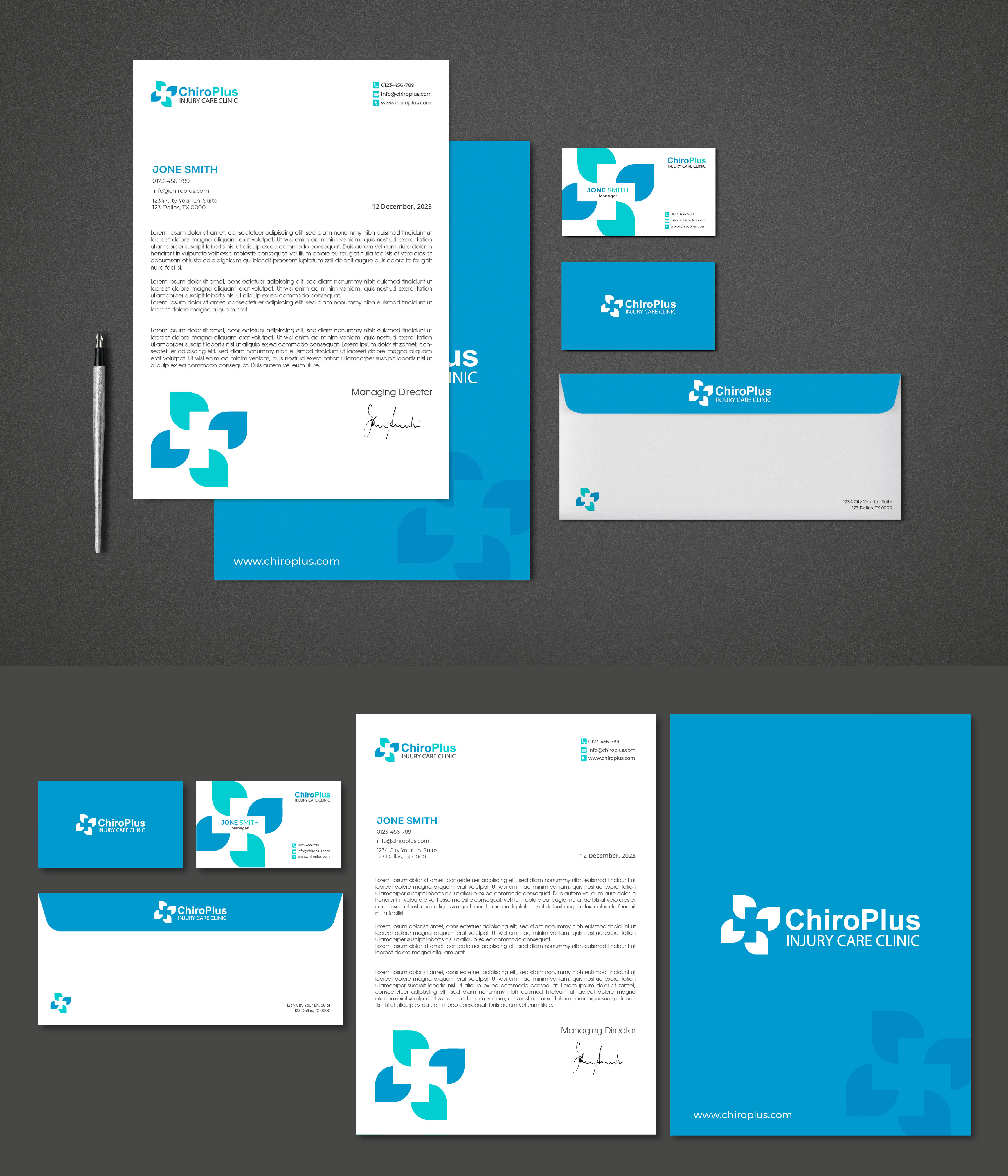 Stationery Design by artbitin for this project | Design #29642047