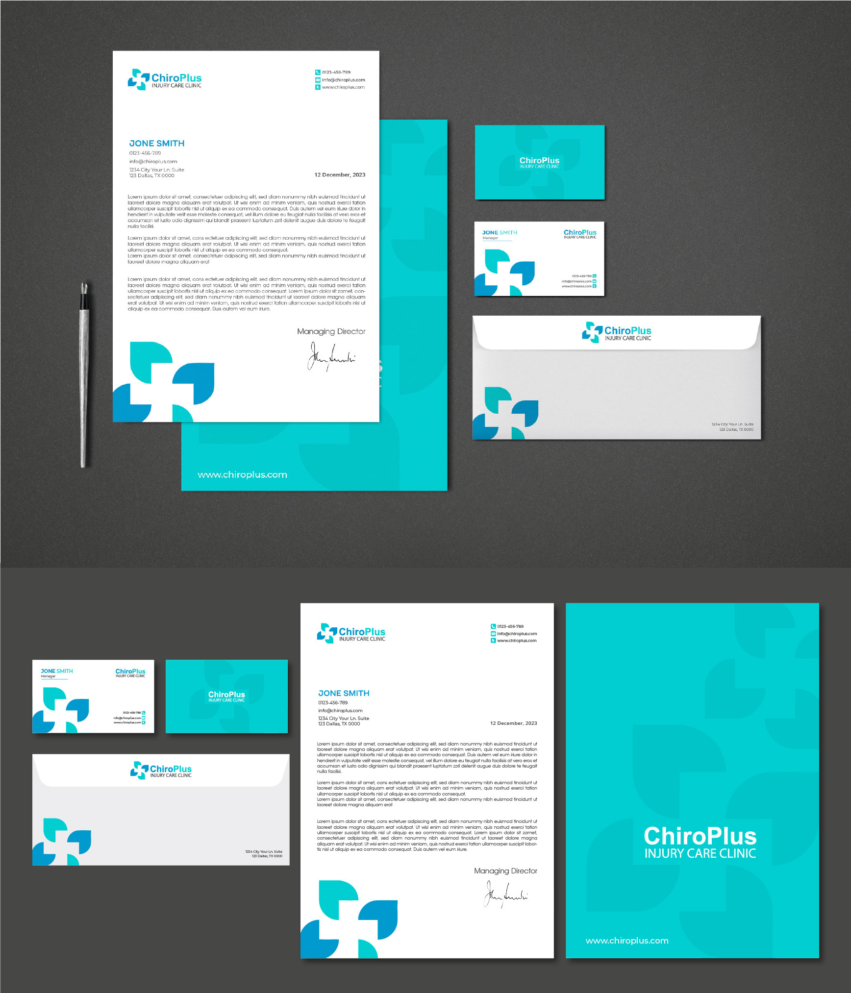 Stationery Design by artbitin for this project | Design #29642048