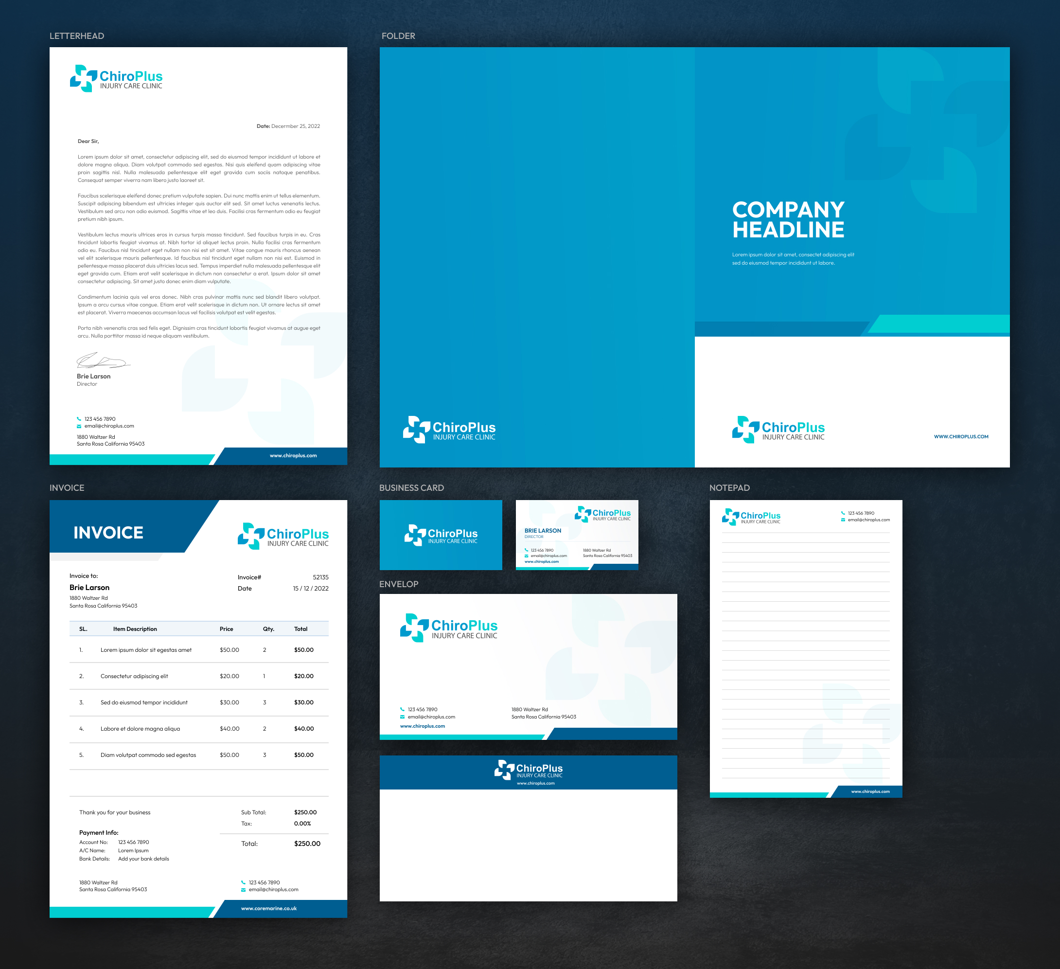 Stationery Design by Jabin Doly for this project | Design #29657996