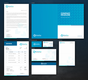 Stationery Design by Dolyjahin7 for this project | Design: #29658099