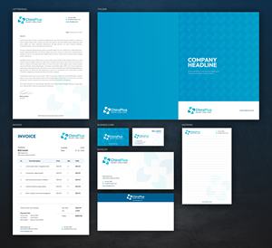Stationery Design by Dolyjahin7 for this project | Design: #29658261
