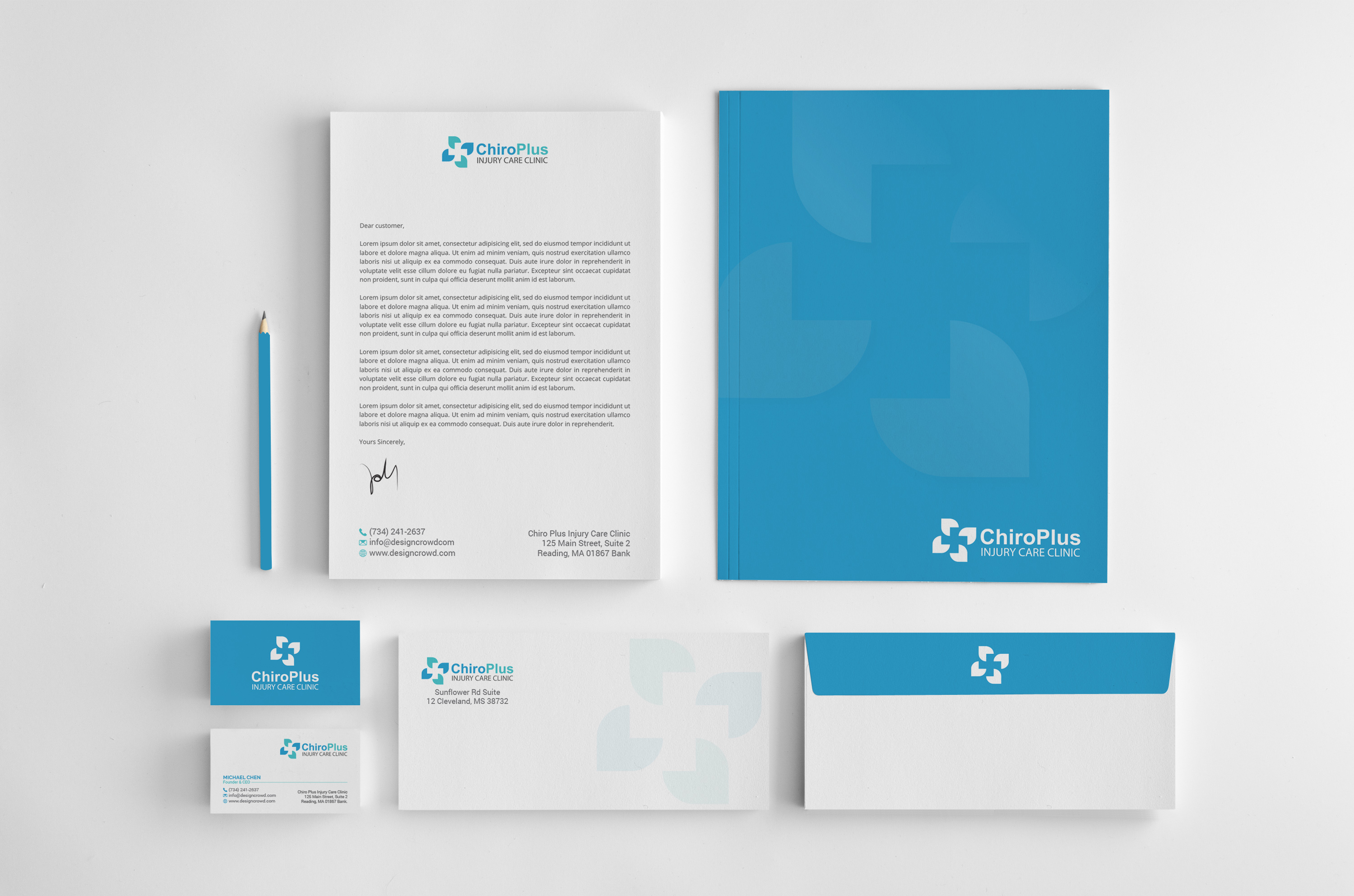 Stationery Design by R.design for this project | Design #29638761