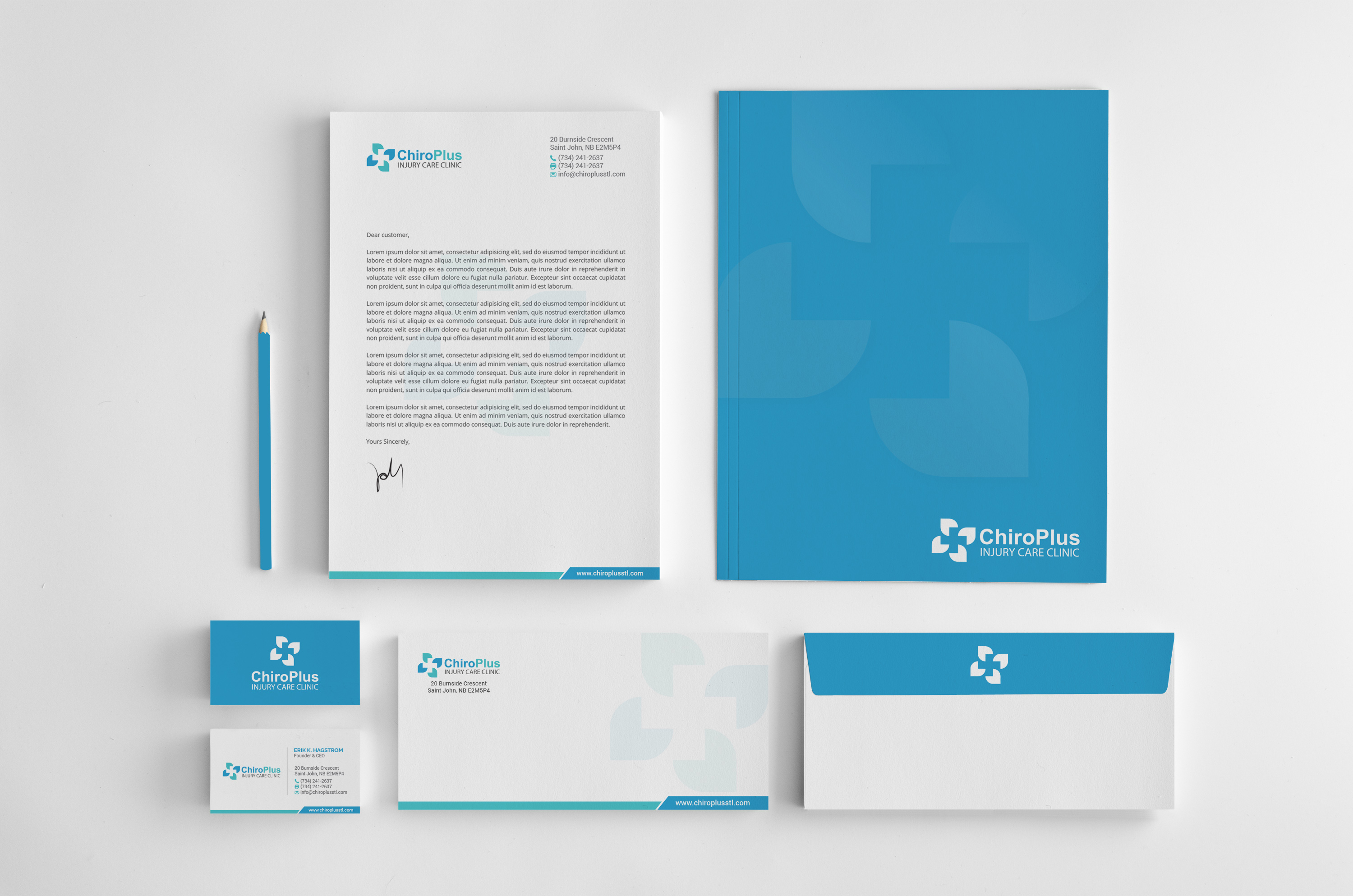 Stationery Design by R.design for this project | Design #29639162