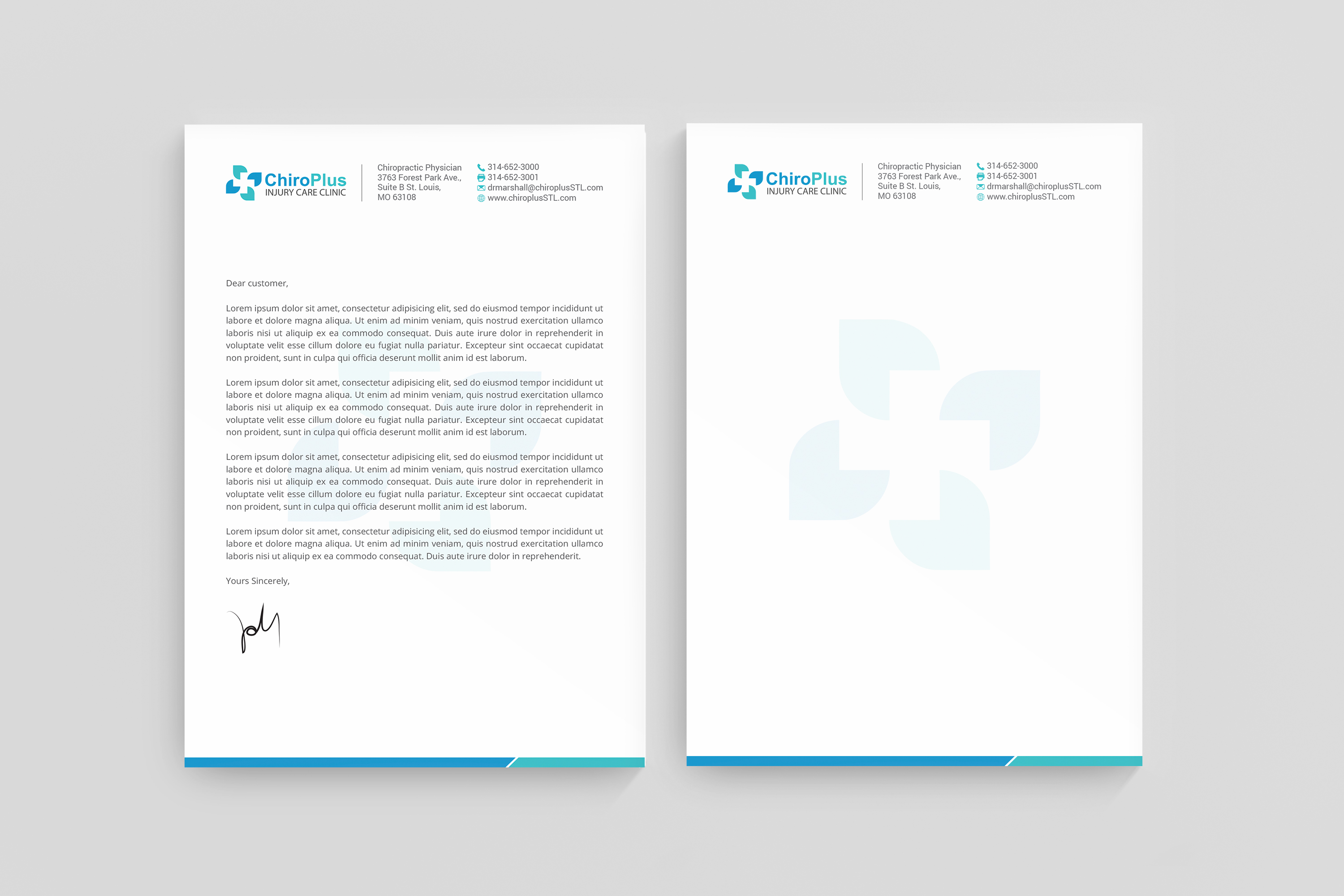 Stationery Design by R.design for this project | Design #29676630
