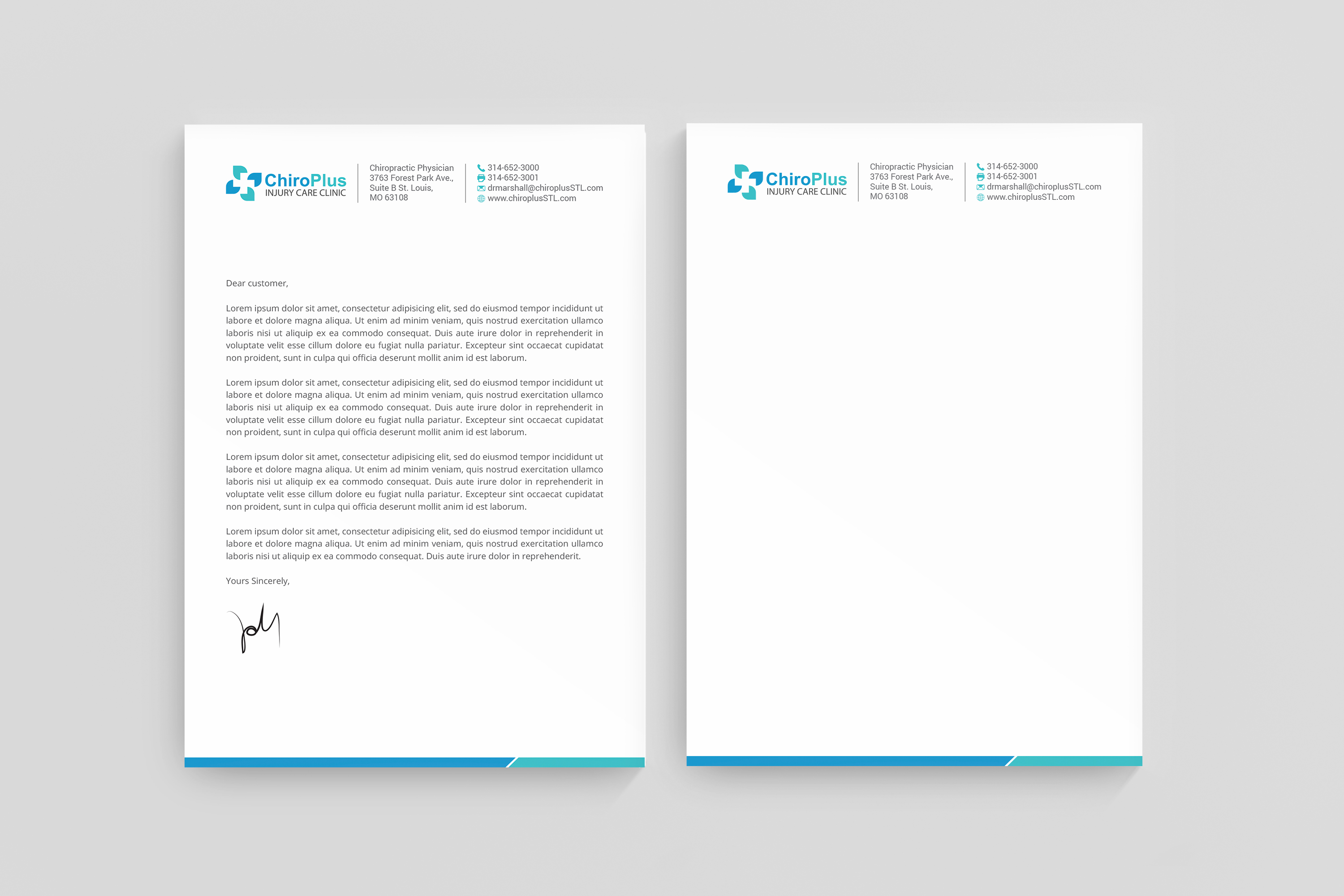 Stationery Design by R.design for this project | Design #29676637