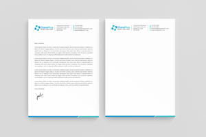 Stationery Design by R.design for this project | Design: #29676637