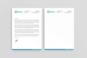 Stationery Design by R.design for this project | Design: #29676674