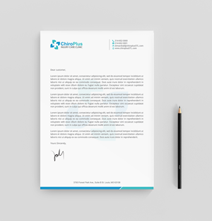 Stationery Design by R.design for this project | Design: #29676741