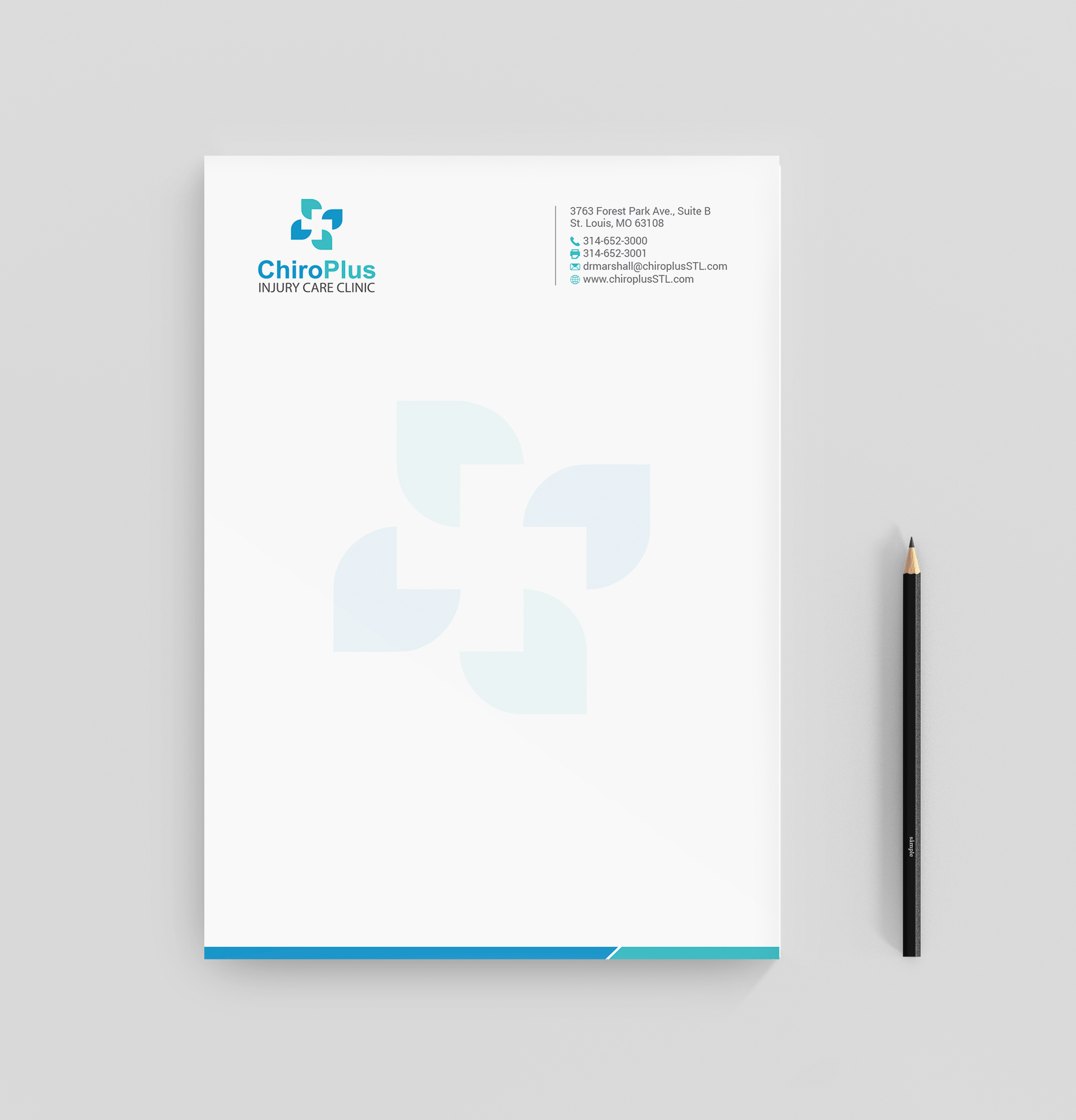 Stationery Design by R.design for this project | Design #29676773