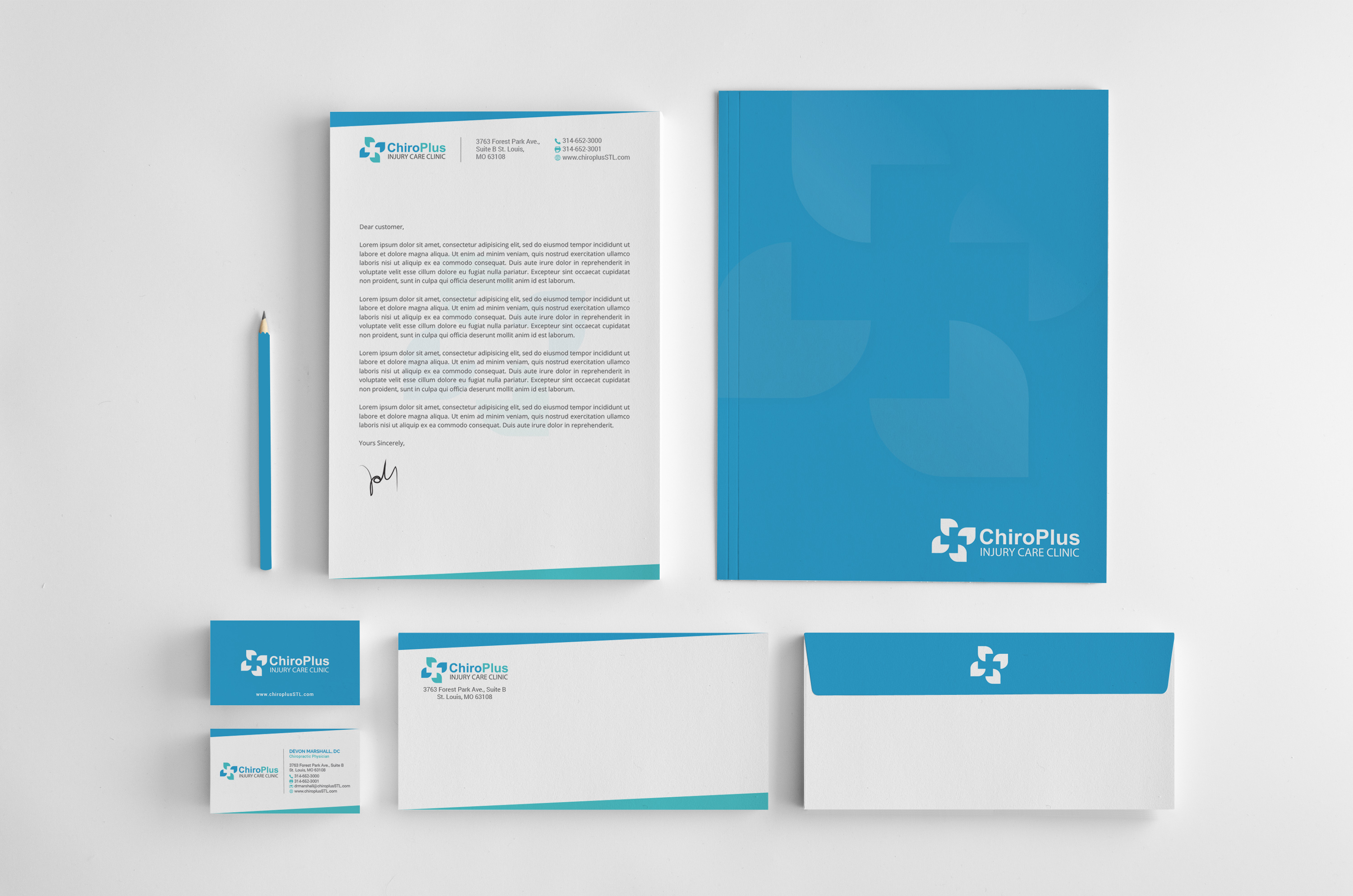 Stationery Design by R.design for this project | Design #29677073