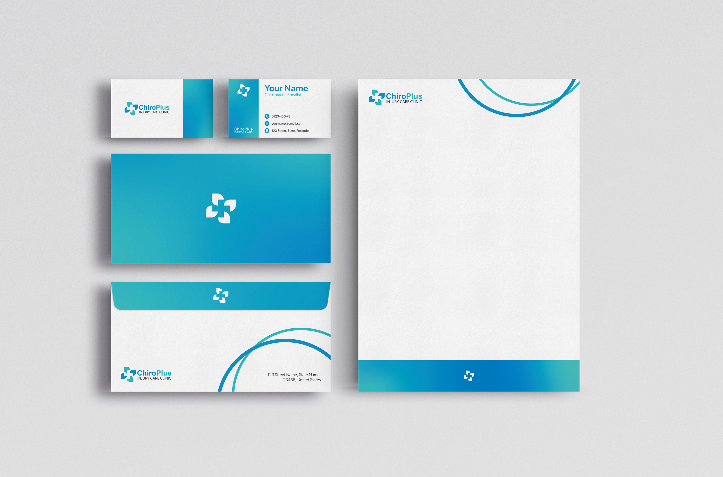 Diseño de Papelería por yahyaazies para este proyecto | Diseño #29644846